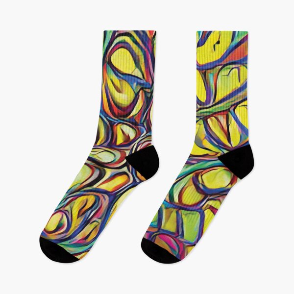 Item preview, Vibrant Life Abstract Digital Paintings designed and sold by ThinkFun! Design.