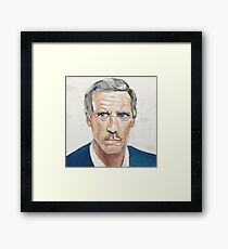 HUgh laurie Framed Print