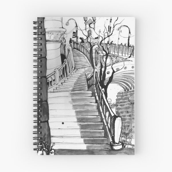 Item preview, Stairs from the Yarra River to Flinders Street Station designed and sold by Rich McLean.