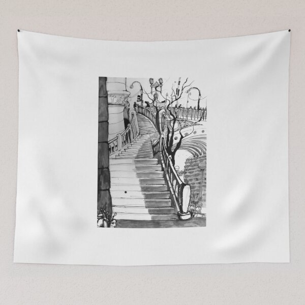 Item preview, Stairs from the Yarra River to Flinders Street Station designed and sold by Rich McLean.