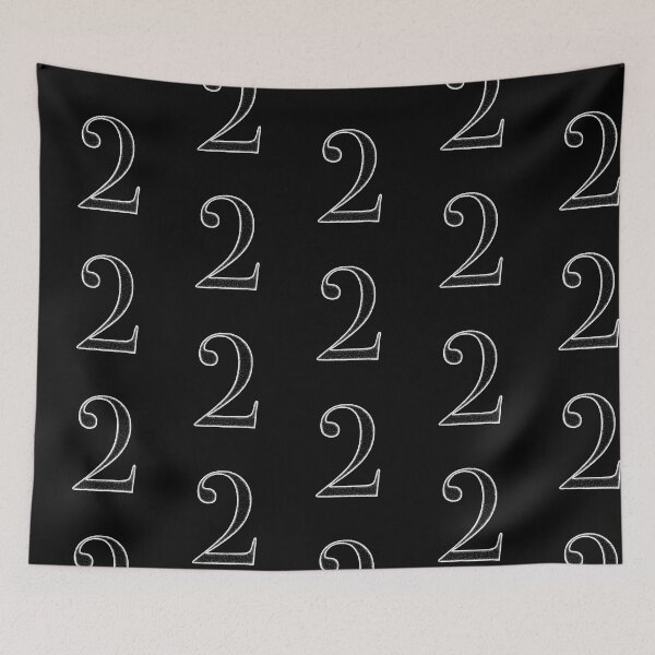 Item preview, Dotart/Dotwork illustration of Number 2 designed and sold by MagnetitaBySil.