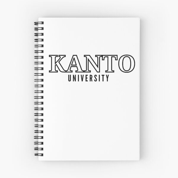 Item preview, Kanto University designed and sold by CarrotCompany.