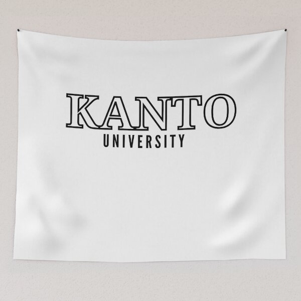 Item preview, Kanto University designed and sold by CarrotCompany.