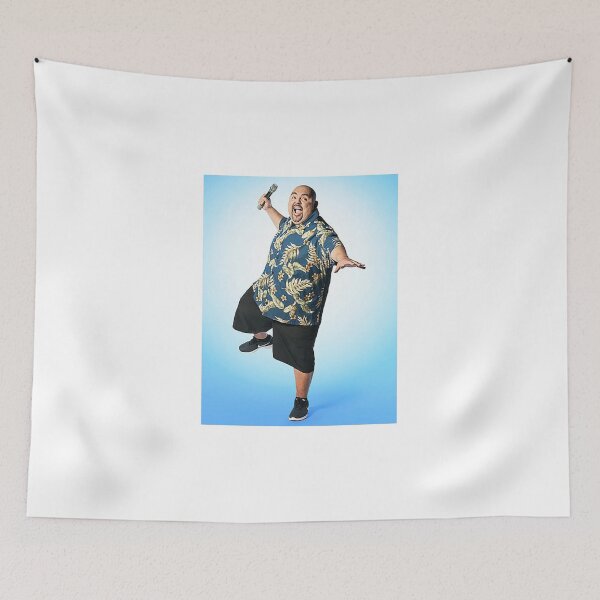 Item preview, Gabriel Iglesias fluffy back on designed and sold by hjmilsadbor.