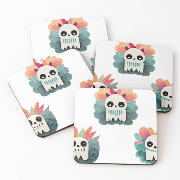 Item preview, Skullies Sticker Pack designed and sold by Organic Creeps.