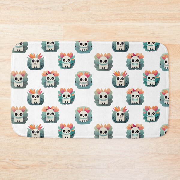 Item preview, Skullies Sticker Pack designed and sold by Organic Creeps.