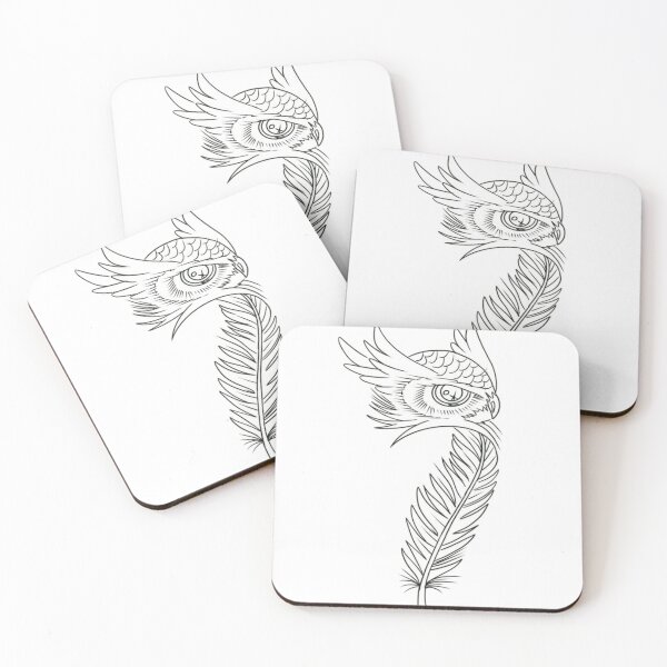 Item preview, Owl Sticker designed and sold by Denzel002.