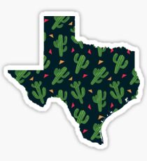 Texas Sticker
