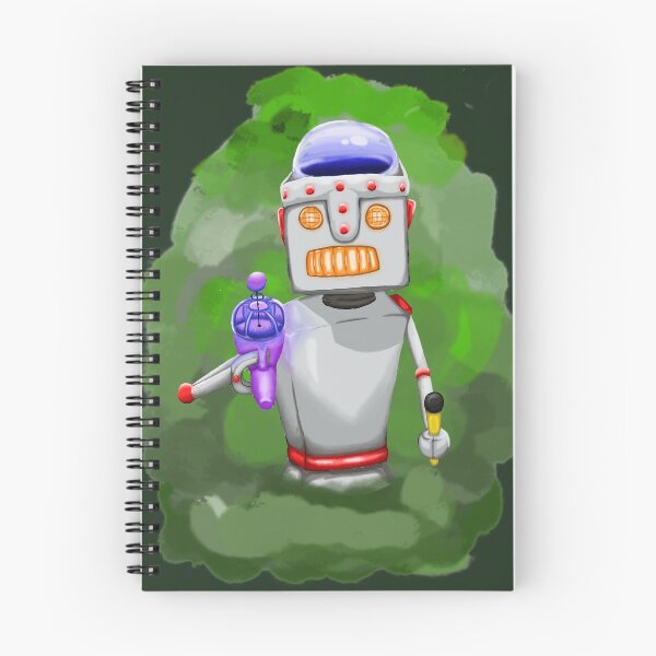 Item preview, Robot Overlord designed and sold by HM-rocksmash.