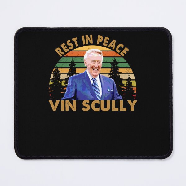 Item preview, Rest In Peace Vin Scully T-Shirt designed and sold by MariettaSue.