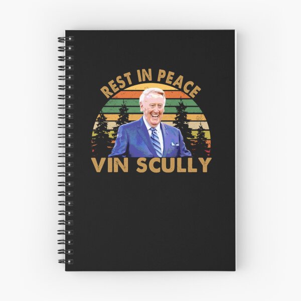Item preview, Rest In Peace Vin Scully T-Shirt designed and sold by MariettaSue.