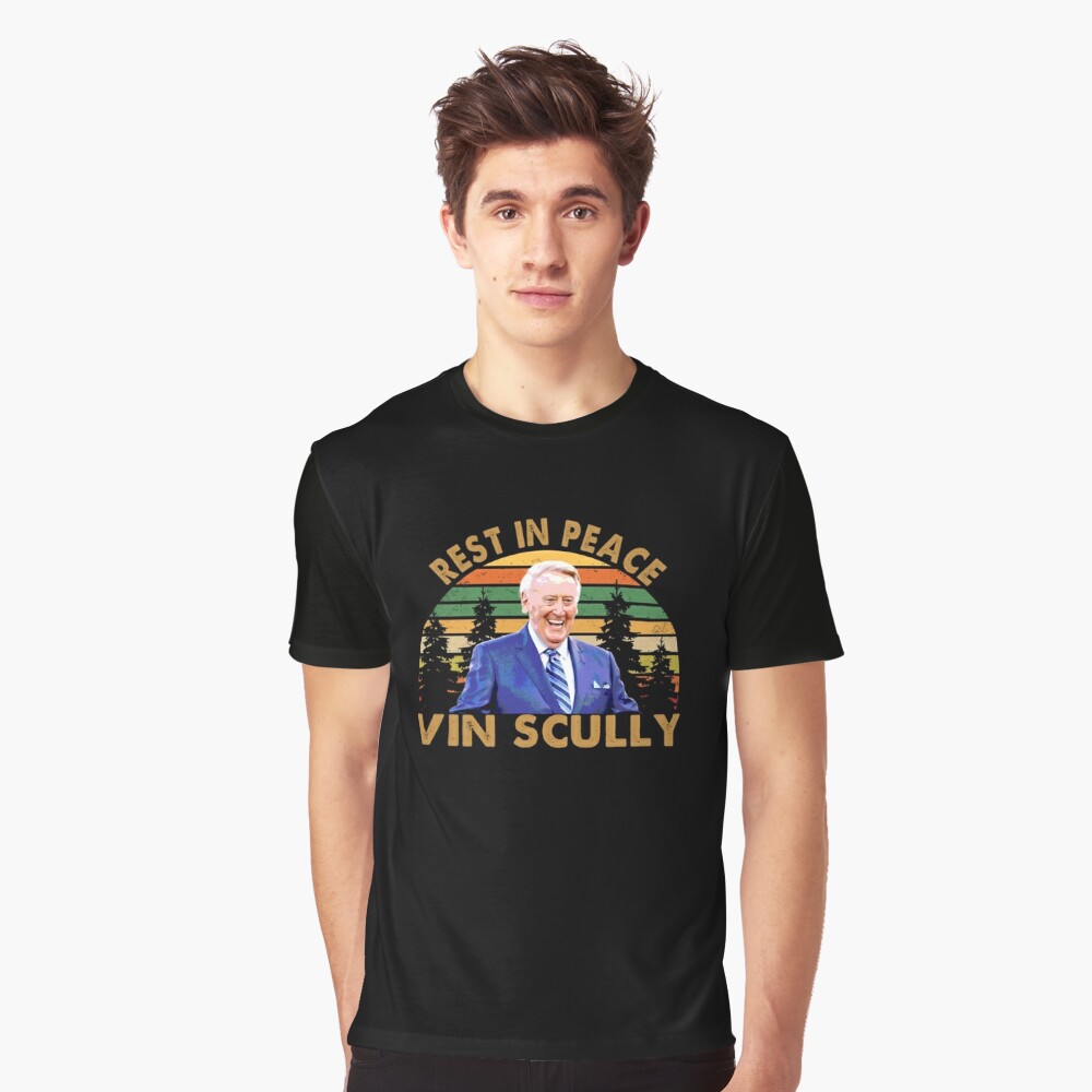 LGBT Shirt RIP *Vin%Scully* Shirt, Rest in Peace *Vin%Scully* Tshirt for  Men Women, Memorial Tee for *Vin%Scully* Unisex T-Shirt, SKU29