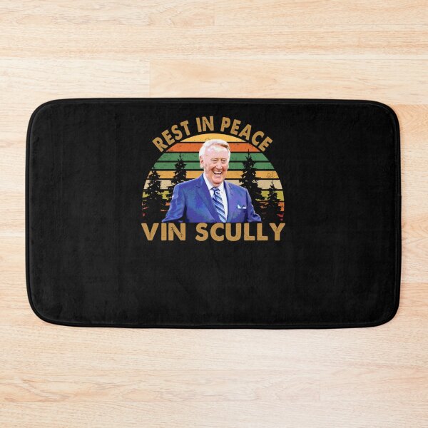 Item preview, Rest In Peace Vin Scully T-Shirt designed and sold by MariettaSue.