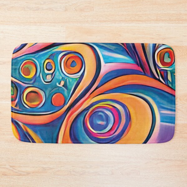 Item preview, Vibrant Life Abstract Digital Paintings designed and sold by ThinkFun! Design.