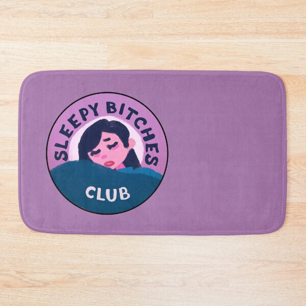 Artikelvorschau, Sleepy Bitches Club Farbversion entworfen und verkauft von somniferink.