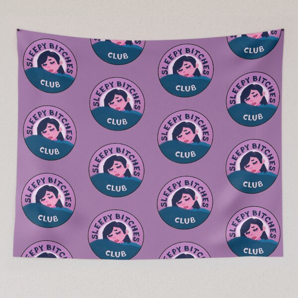 Item preview, Sleepy Bitches Club Color Version designed and sold by somniferink.