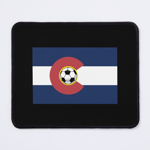 Item preview, Colorado Soccer Flag Sticker designed and sold by taranhb.