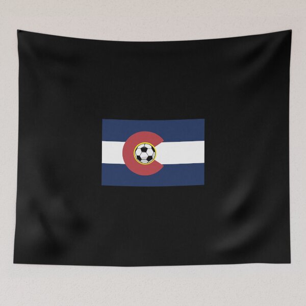 Item preview, Colorado Soccer Flag Sticker designed and sold by taranhb.