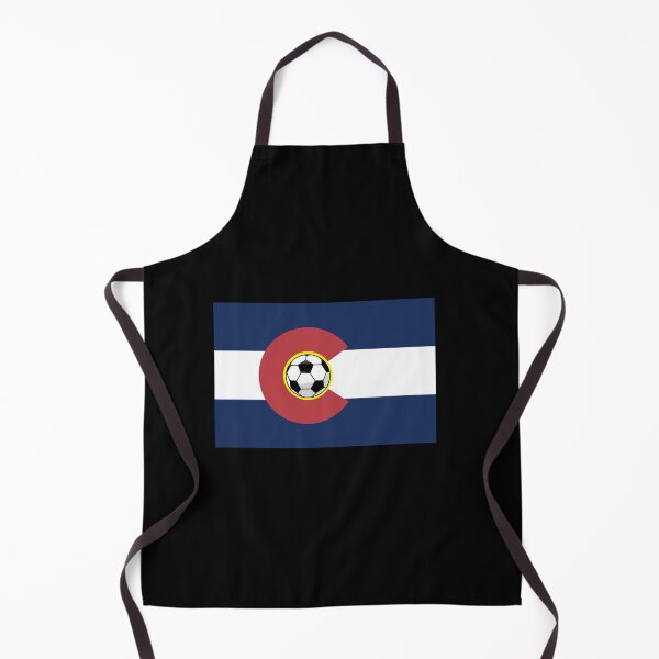 Item preview, Colorado Soccer Flag Sticker designed and sold by taranhb.