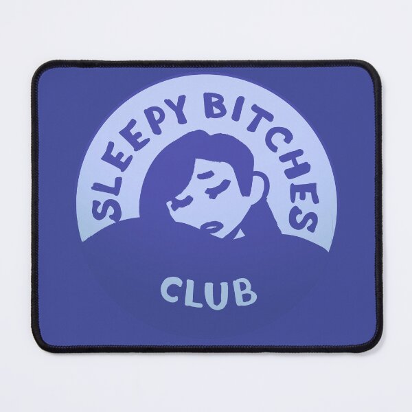Item preview, Sleepy Bitches Club Lavender Version designed and sold by somniferink.