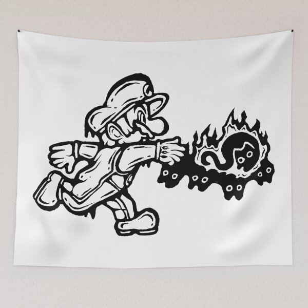 Item preview, Man with Fire Cats designed and sold by TeeBruh.