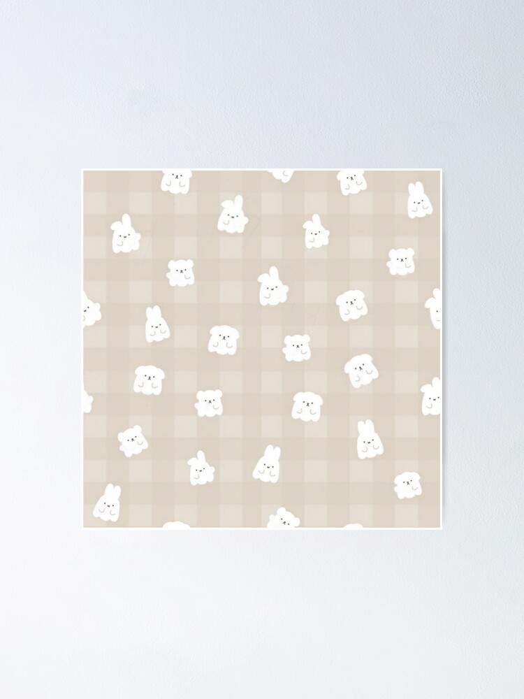 Thumbnail 1 of 3, Poster, White Rabbit designed and sold by caseyy-.