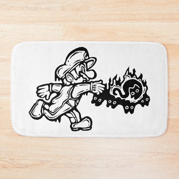 Item preview, Man with Fire Cats designed and sold by TeeBruh.