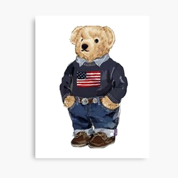 Cute Polo Fur Canvas Print