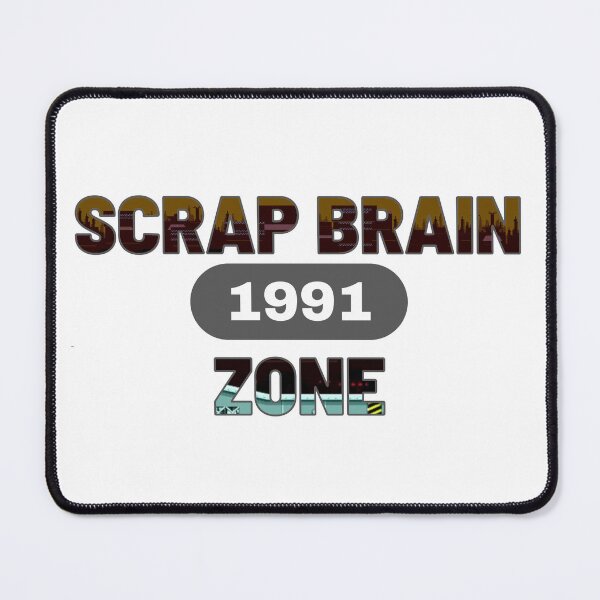 Item preview, Scrap 1991 Brain designed and sold by CarrotCompany.