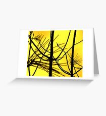 Bare branches Greeting Card