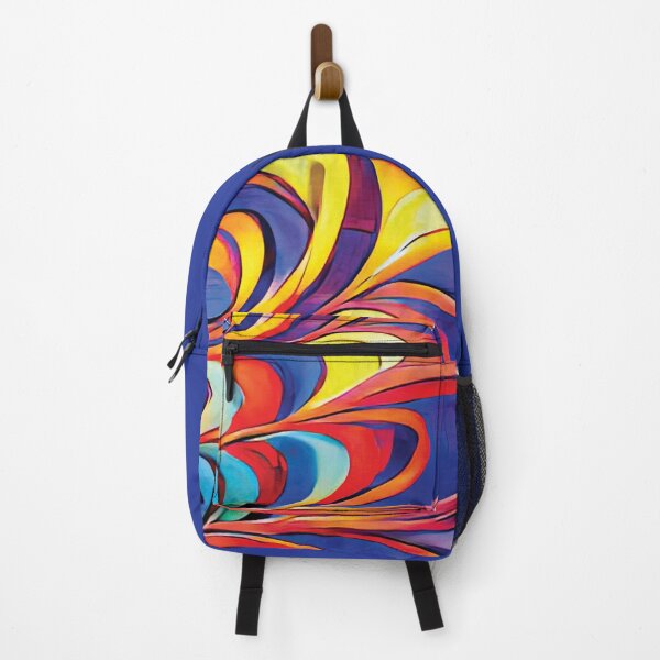 Item preview, Vibrant Life Abstract Digital Paintings designed and sold by ThinkFun! Design.