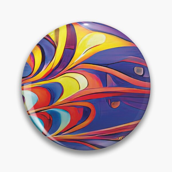 Item preview, Vibrant Life Abstract Digital Paintings designed and sold by ThinkFun! Design.