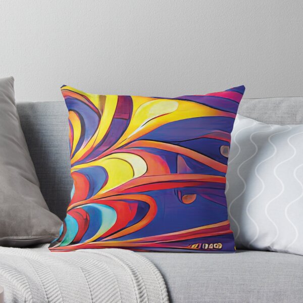 Item preview, Vibrant Life Abstract Digital Paintings designed and sold by ThinkFun! Design.
