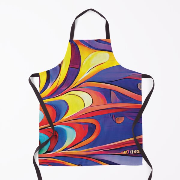 Item preview, Vibrant Life Abstract Digital Paintings designed and sold by ThinkFun! Design.