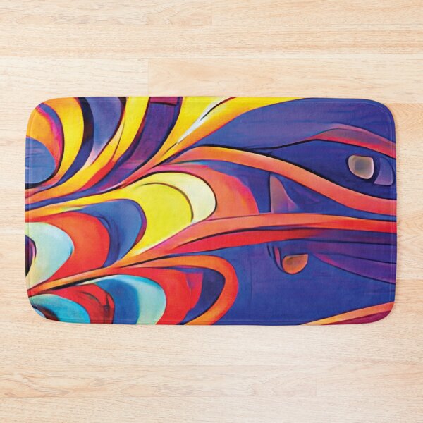 Item preview, Vibrant Life Abstract Digital Paintings designed and sold by ThinkFun! Design.