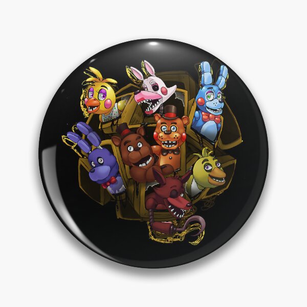 Item preview, Five Nights at Freddy's 2 designed and sold by Emilyy857.