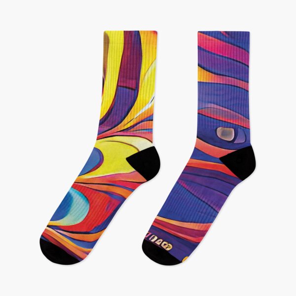Item preview, Vibrant Life Abstract Digital Paintings designed and sold by ThinkFun! Design.