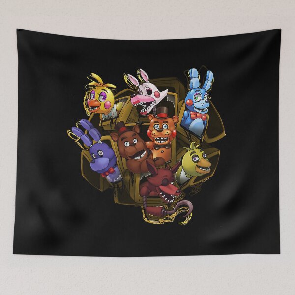 Item preview, Five Nights at Freddy's 2 designed and sold by Emilyy857.