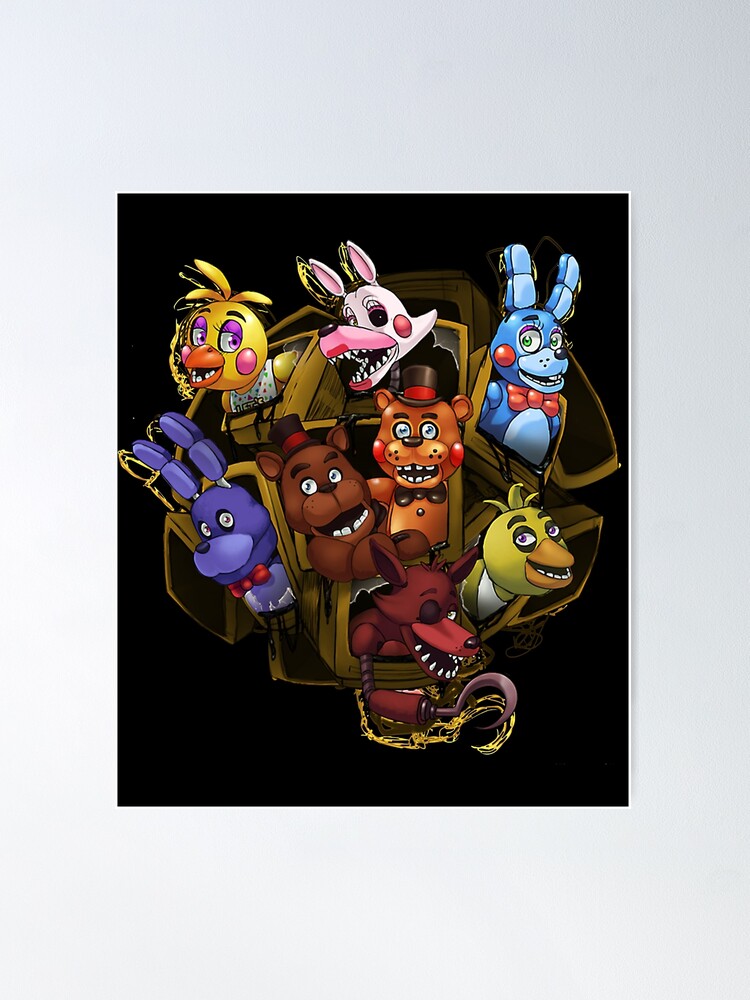 Five Nights at Freddy's: Help Wanted Laptop Sleeve for Sale by Feymelies