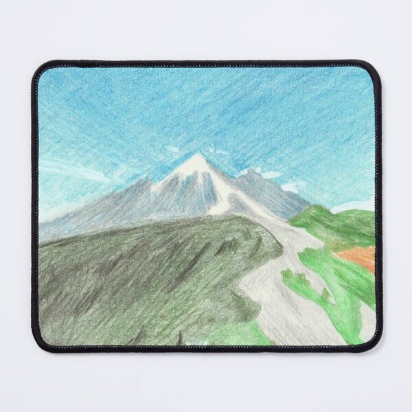 Item preview, Guatemala landscape designed and sold by SeraphKnightArts.