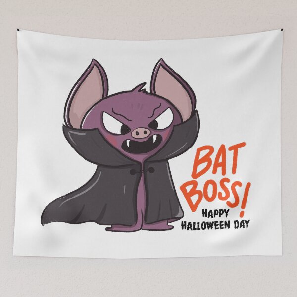 Artikelvorschau, BAT-BOSS! entworfen und verkauft von Mod-Mtkstudio.