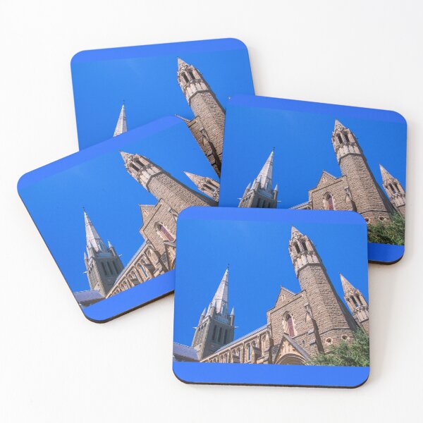 Item preview, Sacred Heart cathedral Bendigo designed and sold by indiafrankk.