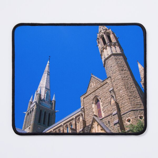 Item preview, Sacred Heart cathedral Bendigo designed and sold by indiafrankk.
