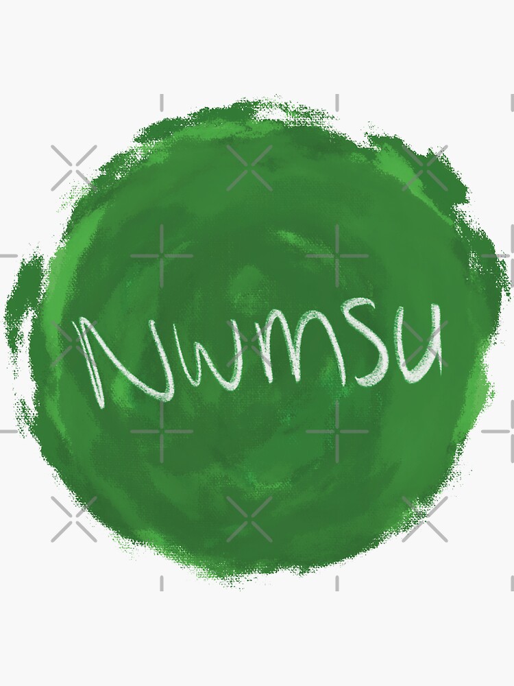 "NWMSU" Sticker for Sale by hcartistry | Redbubble