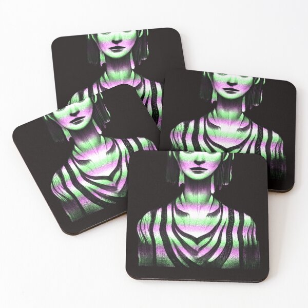 Item preview, Dissolving Woman Retro VHS Horror Manga designed and sold by Organic Creeps.