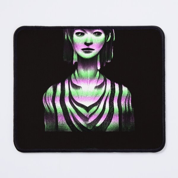 Item preview, Dissolving Woman Retro VHS Horror Manga designed and sold by Organic Creeps.