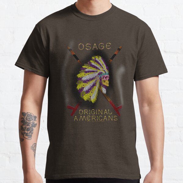 OSAGE - 001 Classic T-Shirt