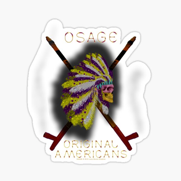 OSAGE - 001 Sticker