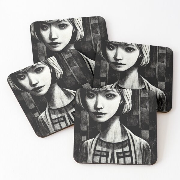 Item preview, Long Neck Woman VHS Horror Manga designed and sold by Organic Creeps.