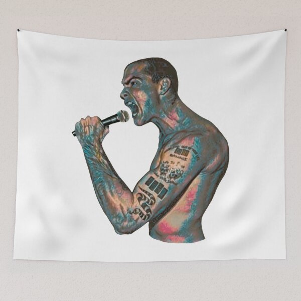 Item preview, Henry Rollins designed and sold by ANTHONYELLI.